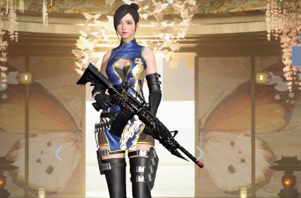 而是